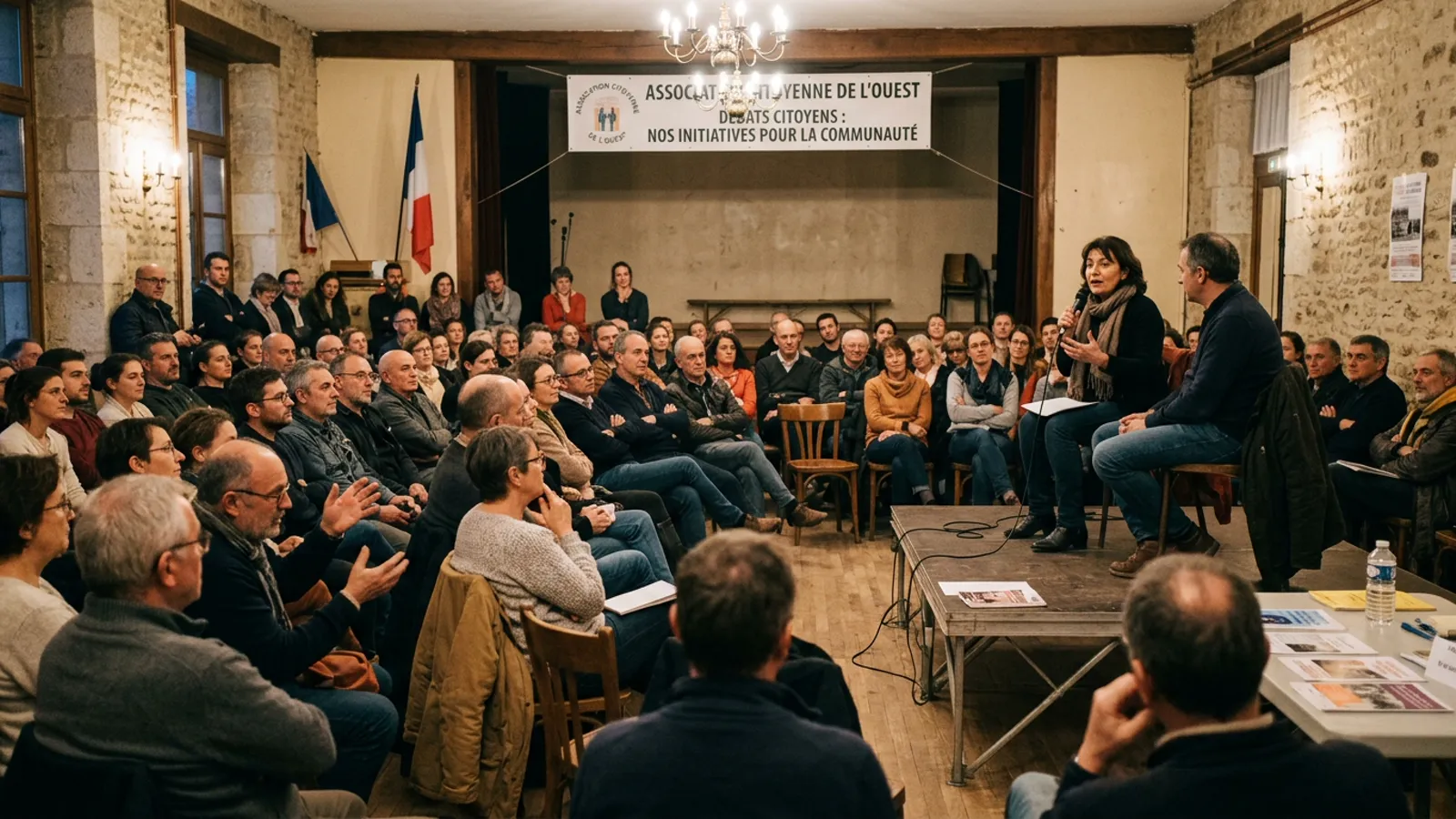 Assemblée civique et concertation citoyenne avec les parties prenantes du territoire